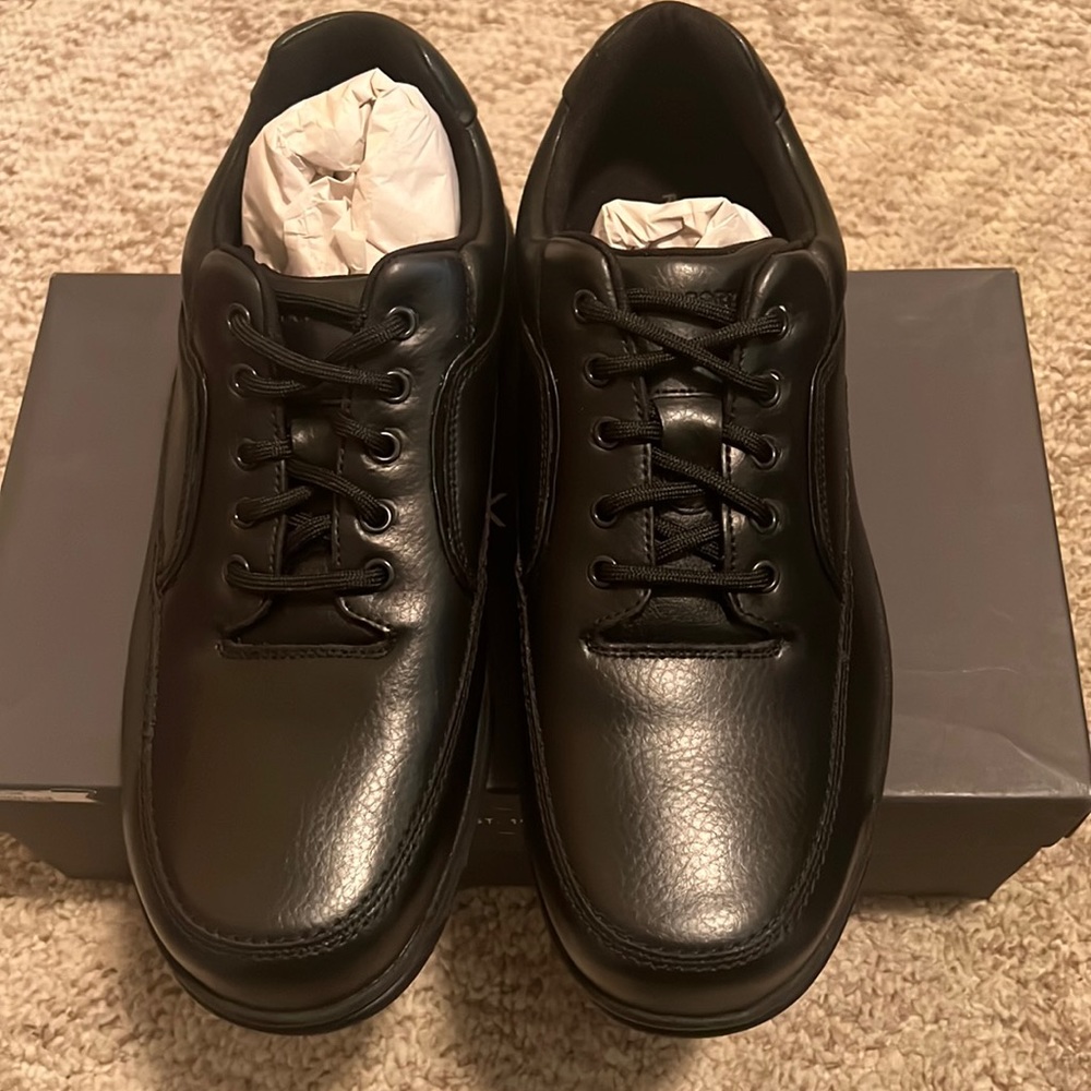 Rockport NIB 13 XW Eureka Shoes Black